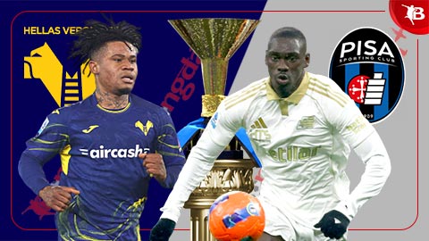  Nhận định bóng đá Verona vs Pisa, 02h45 ngày 7/2: Chia điểm kịch tính